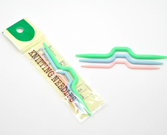 Picture of 2Packets (3PCs/Packet) ABS Cable Stitch Needles (S/M/L)