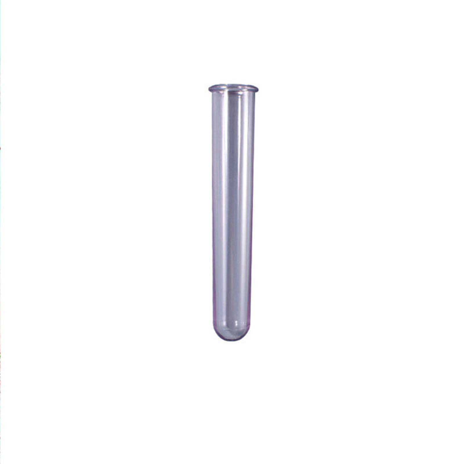 Picture of Silicone Resin Mold For Jewelry Making Test Tube Hydroponic Flower Pot Cylinder Purple 12cm x 1 Piece