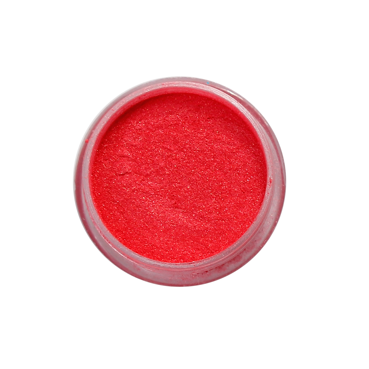 Picture of Resin Jewelry DIY Making Craft Glitter Powder Red 30mm(1 1/8") Dia., 1 Piece
