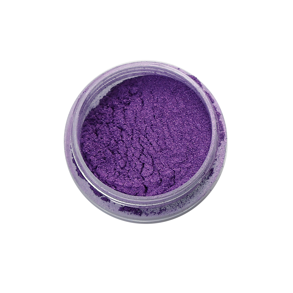Picture of Resin Jewelry DIY Making Craft Glitter Powder Purple 30mm(1 1/8") Dia., 1 Piece