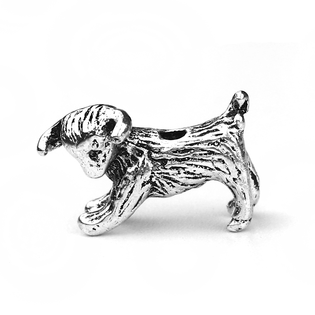 Picture of Zinc Based Alloy 3D Beads Sheep Antique Silver 15mm x 10mm, Hole: Approx 1.2mm, 20 PCs