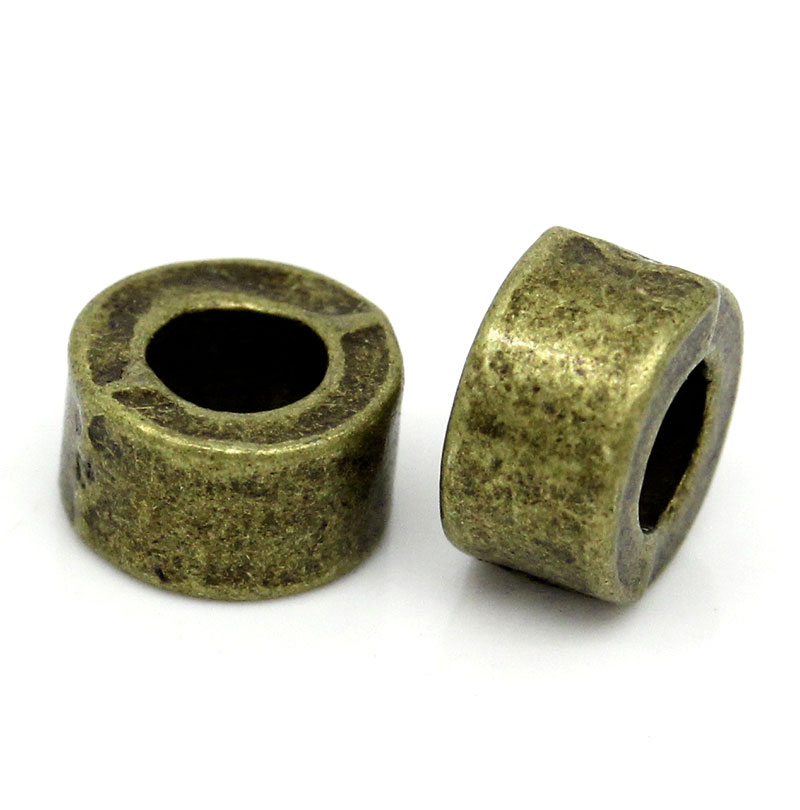 Picture of Spacer Beads Column Antique Bronze 6mm x 3mm,Hole:Approx 2.8mm,200PCs