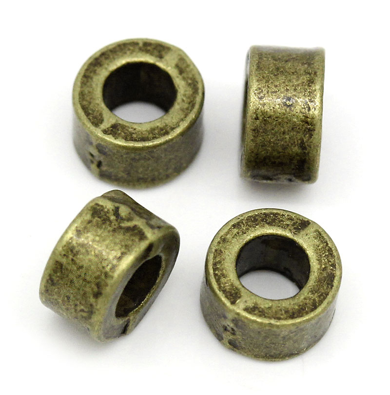 Picture of Spacer Beads Column Antique Bronze 6mm x 3mm,Hole:Approx 2.8mm,200PCs