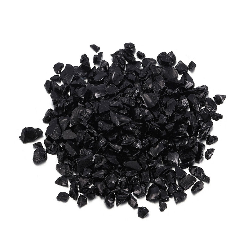 Picture of Glass Resin Jewelry Craft Filling Material Black 3mm - 1mm, 1 Packet