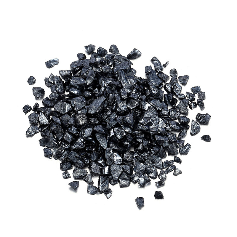 Picture of Glass Resin Jewelry Craft Filling Material Dark Gray 3mm - 1mm, 1 Packet