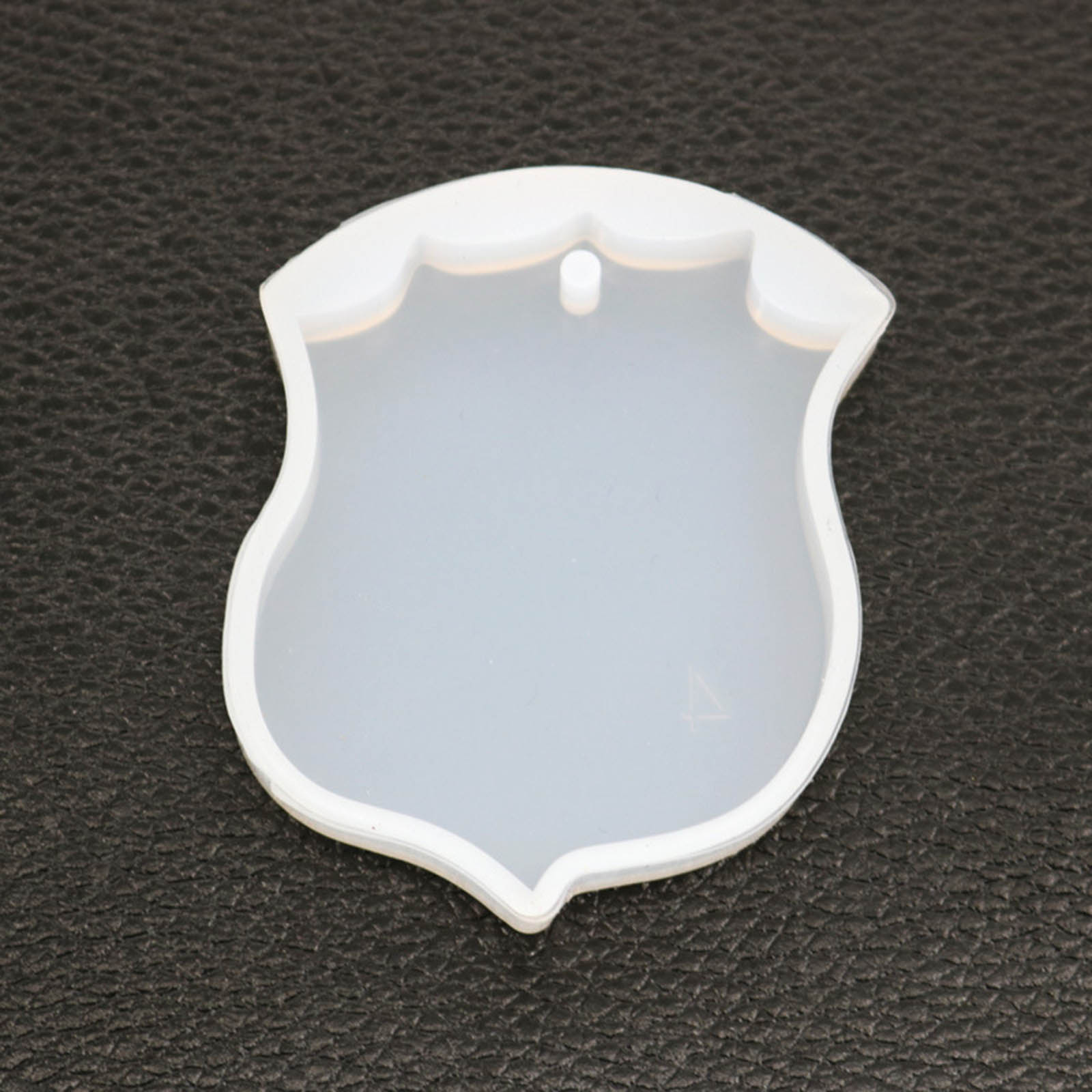 Picture of Silicone Resin Mold For Jewelry Making Pendant White 5.6cm x 4.5cm, 1 Piece
