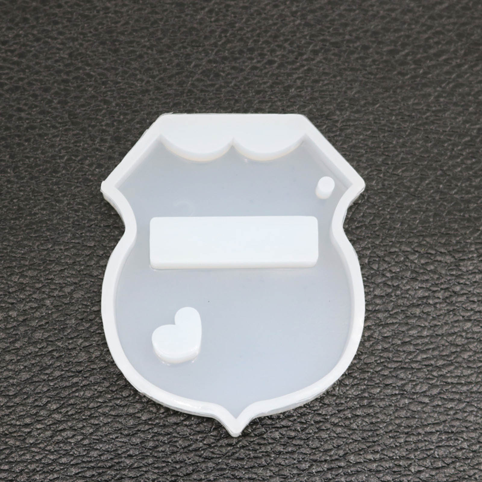 Picture of Silicone Resin Mold For Jewelry Making Pendant Skirt White 5.6cm x 4.5cm, 1 Piece