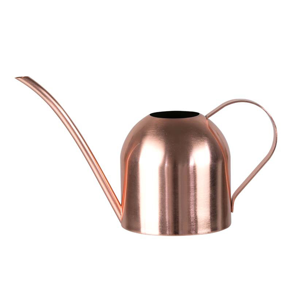 500ml Indoor Small Stainless Steel Watering Can Pot Garden Spout Plant Tool UK 