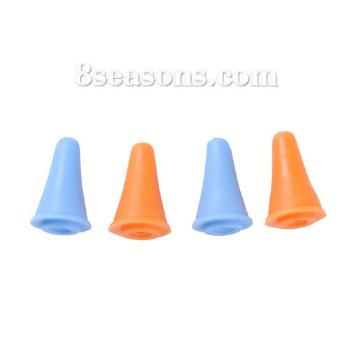 Picture of Silicone Point Protectors Cone At Random 19mm( 6/8") x 12mm( 4/8"), 10 PCs