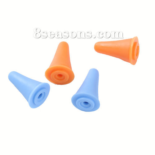 Picture of Silicone Point Protectors Cone At Random 19mm( 6/8") x 12mm( 4/8"), 10 PCs