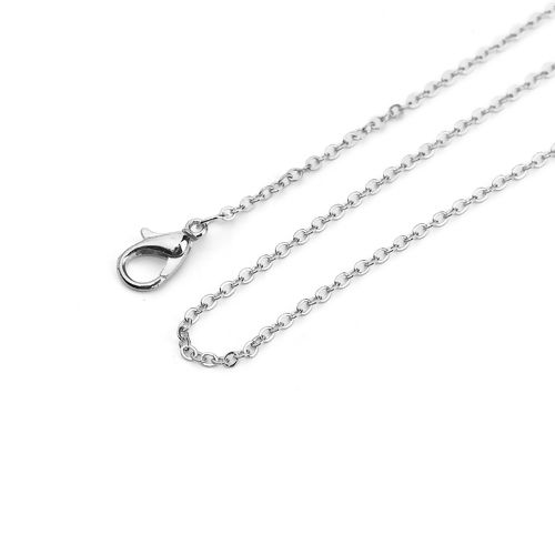 Bild von Eisenlegierung Gliederkette Kette Halskette KC Vergoldet 77cm lang, Kettegröße: 2.2x1.7mm, 5 Strange