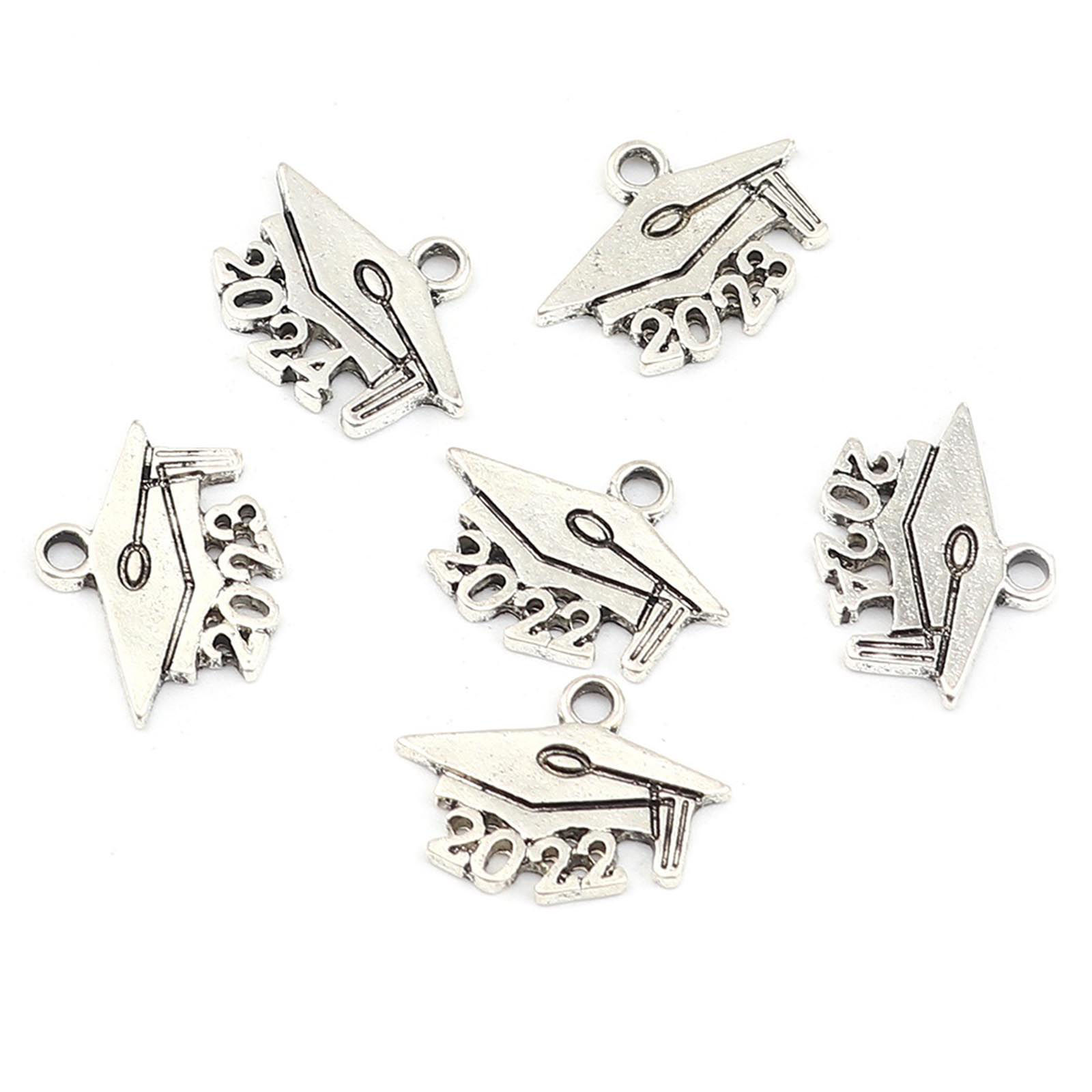 Picture of Zinc Based Alloy Charms Antique Silver Number " 2018 " 19mm( 6/8") x 14mm( 4/8"), 20 PCs