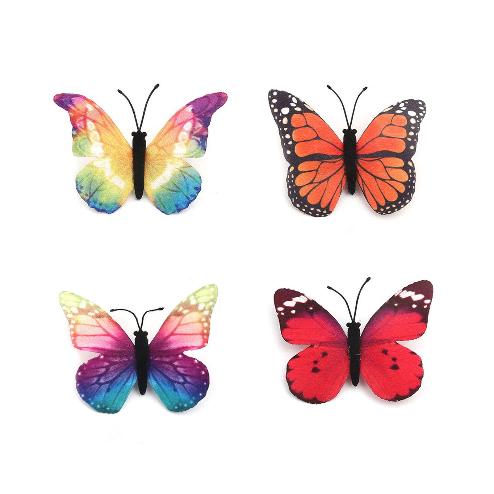 Bild von Stoff Pin Broschen Ätherischer Schmetterling