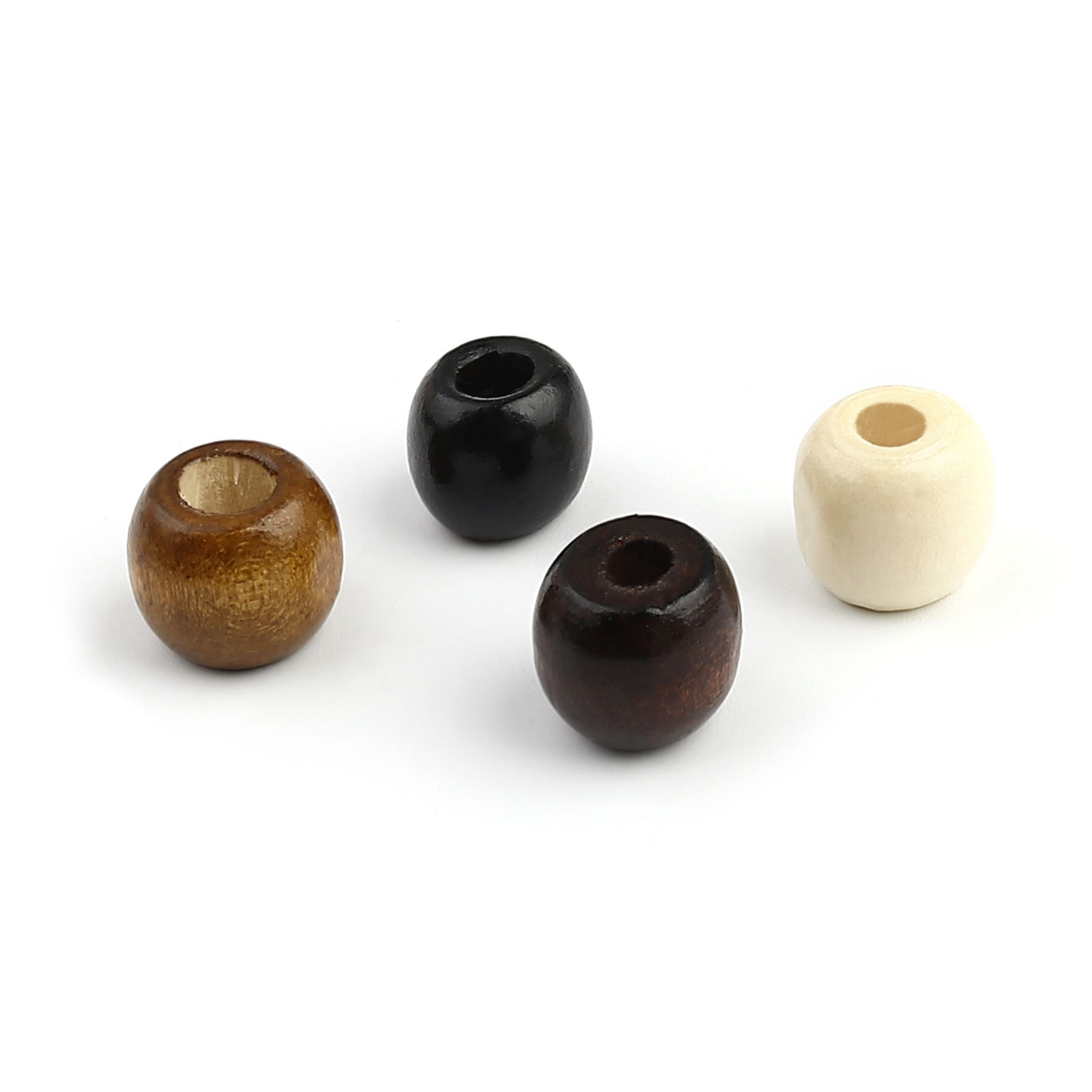 Picture of Pine Wood Spacer Beads About 12mm x 10mm, 500 PCs