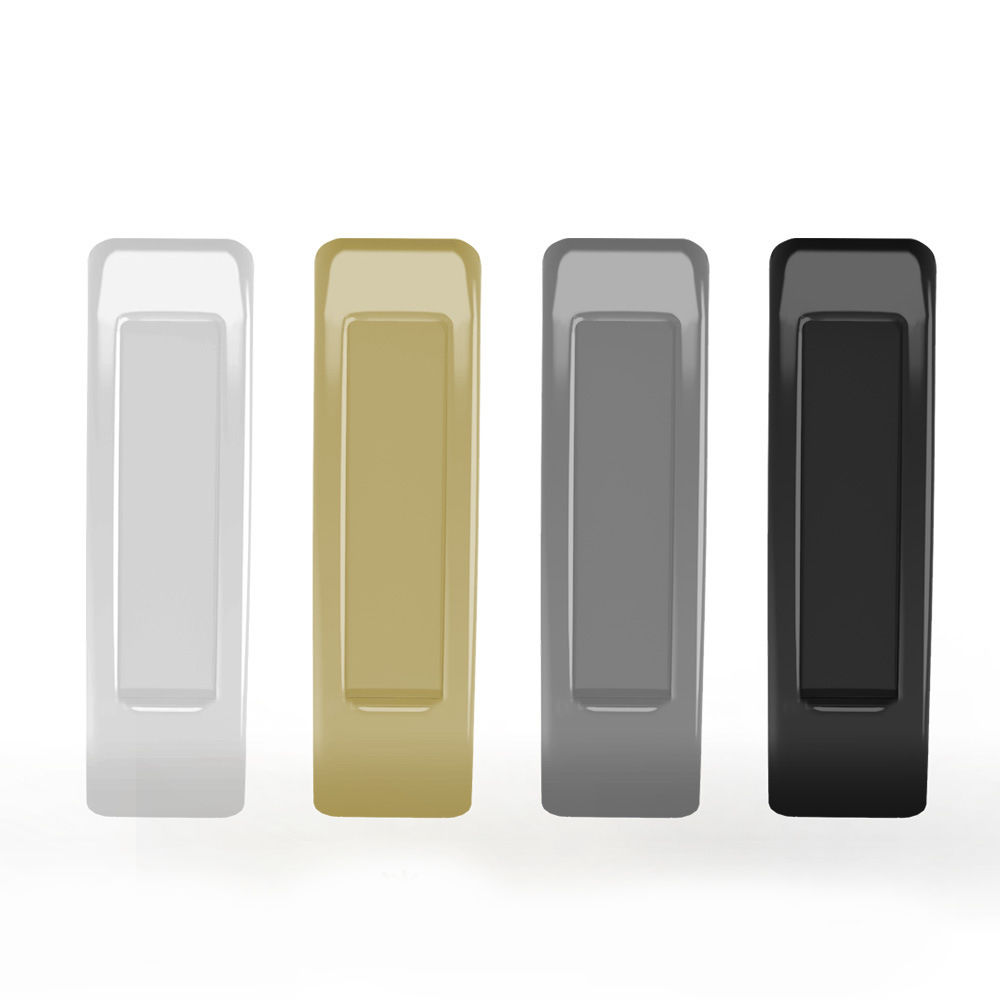 Imagen de Coffee - Plastic Self-adhesive Handles Pulls Knobs For Drawer Cabinet Furniture Hardware 11x3cm, 2 PCs