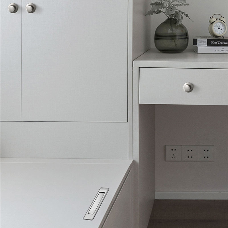 Imagen de Coffee - 15# Zinc Based Alloy Embedded Rotatable Handles Pulls Knobs For Drawer Door Cabinet Furniture Hardware /, 1 Piece