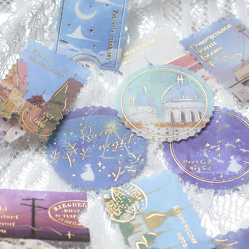 Immagine di Carta DIY Decorazione Di Scrapbook Adesivi Multicolore 1 Pacchetto