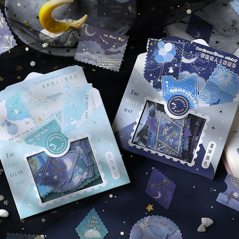 Immagine di Carta DIY Decorazione Di Scrapbook Adesivi Multicolore 1 Pacchetto