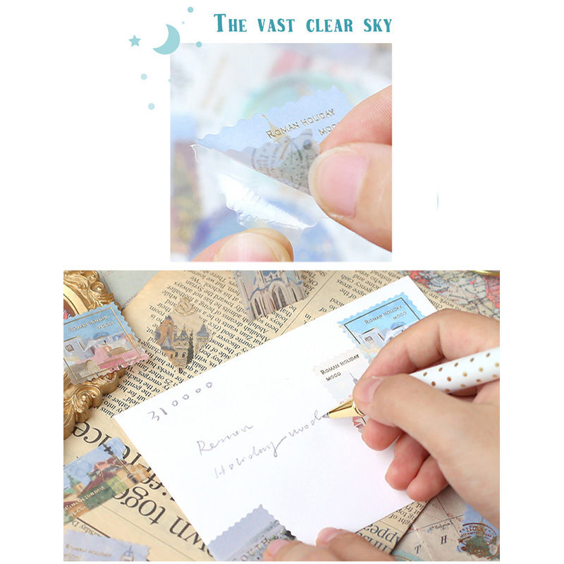 Immagine di Carta DIY Decorazione Di Scrapbook Adesivi Multicolore 1 Pacchetto