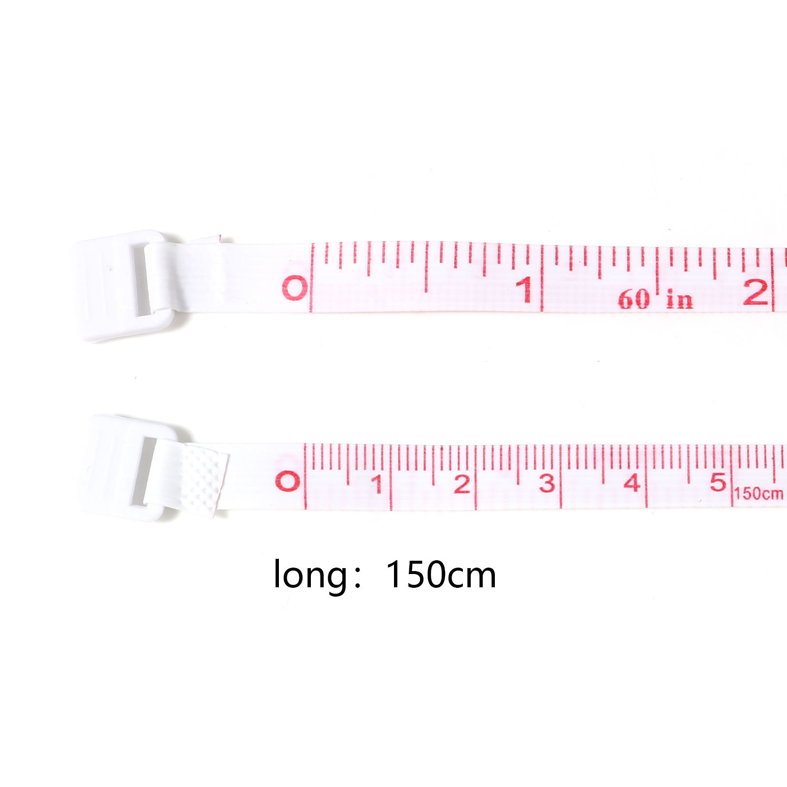 Picture of Plastic Measure Tools Round At Random Color 5cm x 1.1cm, 5 PCs