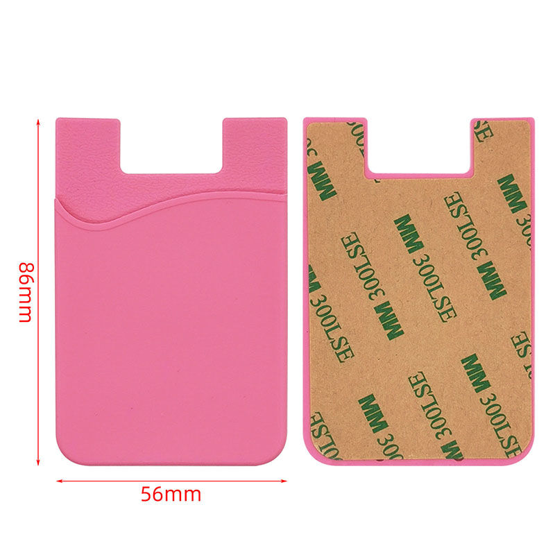 Picture of Silicone Self-adhesive ID Card Holders For Phone Case Phone Back