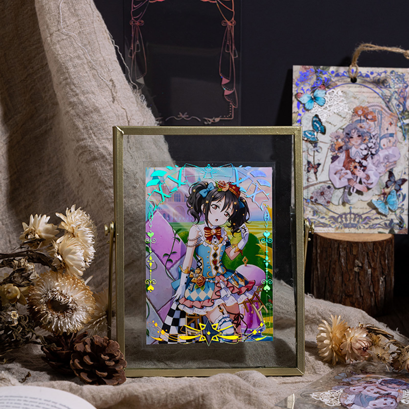 Immagine di PVC DIY Decorazione Di Scrapbook Adesivi Multicolore 15cm x 10.5cm, 1 Pacchetto