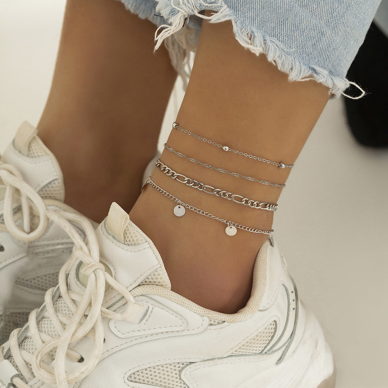 Picture of Stylish Anklet Multicolor