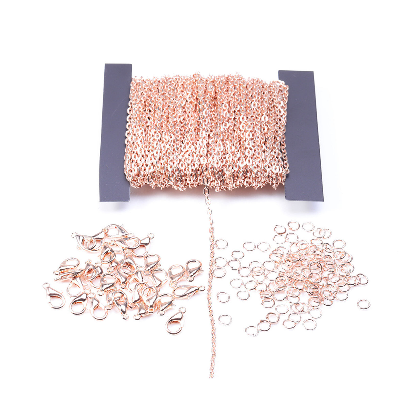 Bild von Eisenlegierung Schmuckzubehör 15cm x 12cm, 1 Set