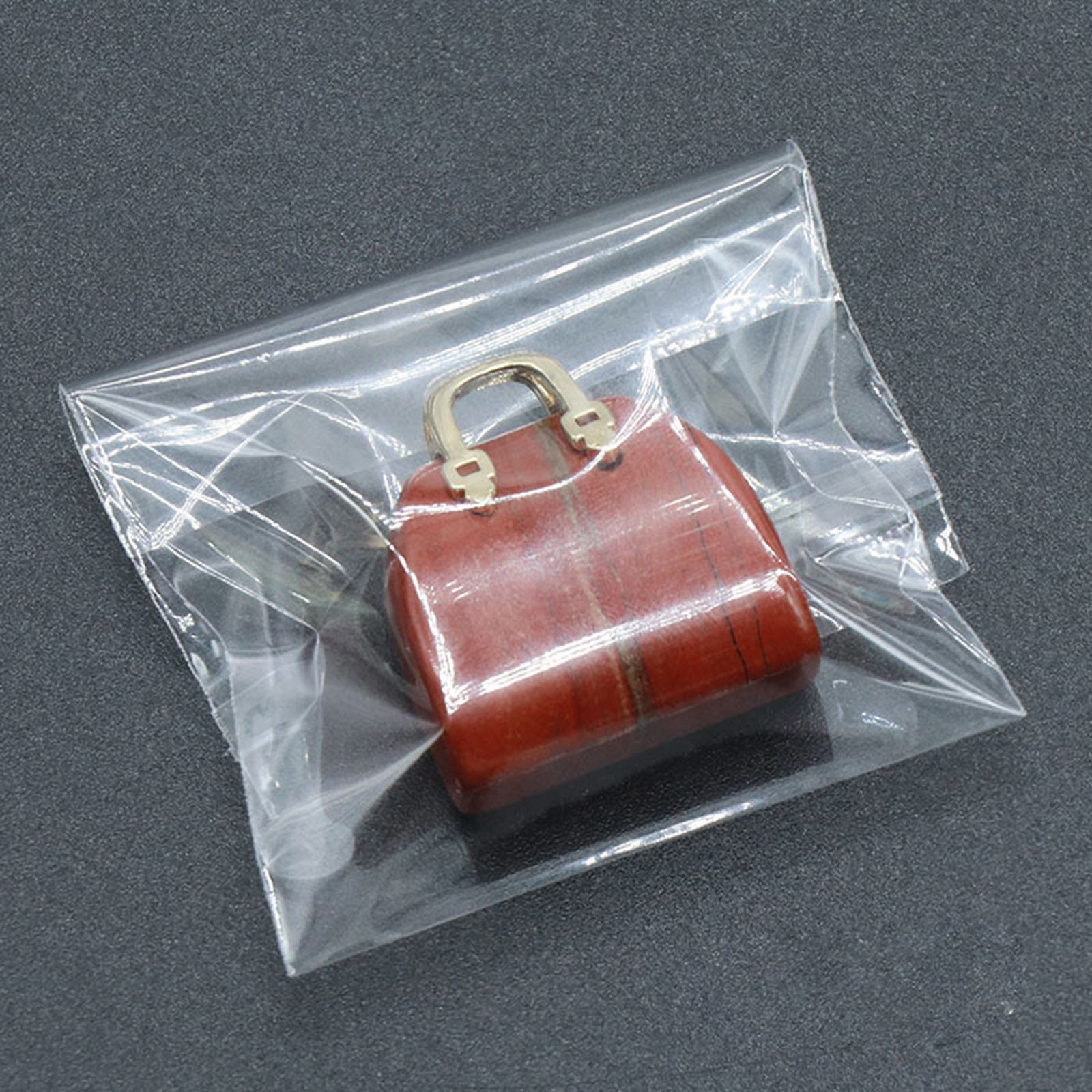 Bild von Halbedelstein Ins Stil Charms Handtasche Vergoldet Bunt 27mm x 25mm, 1 Stück
