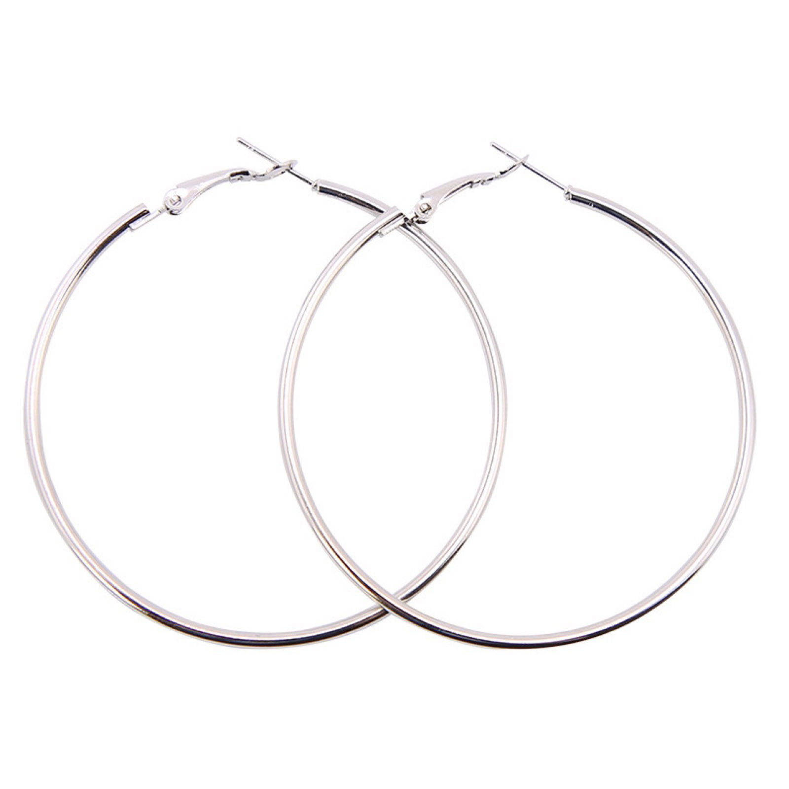 Picture of 304 Stainless Steel Stylish Hoop Earrings Multicolor Round