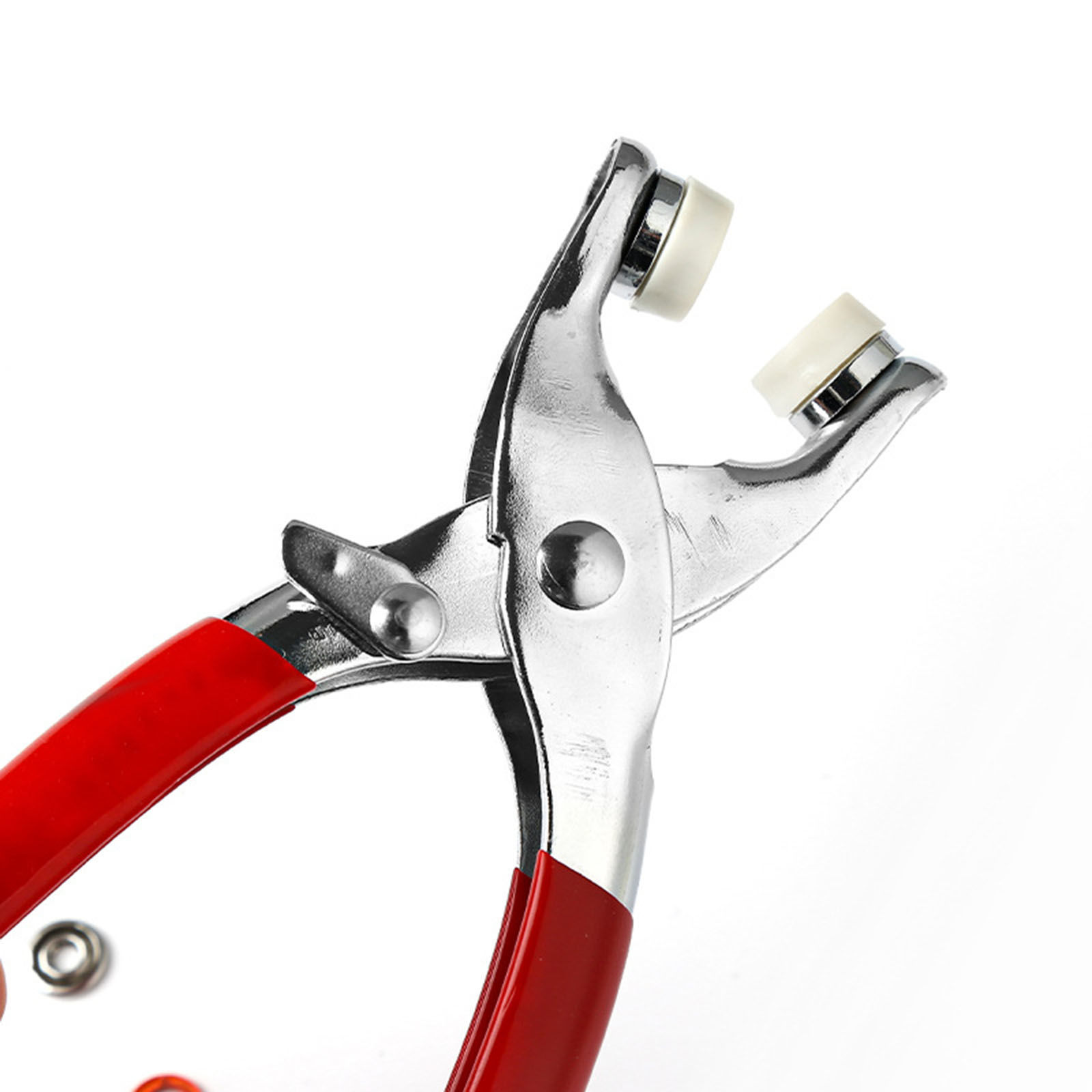 Picture of Iron Based Alloy Five Claw Buckle Clamp Set Metal Buckle For Shoe Bag Belt Hole Snap Button Plier Tool Multicolor 1 Set