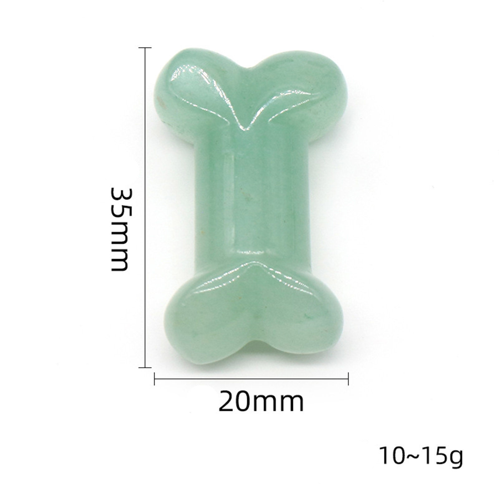 Immagine di Gemma ( Naturale ) Memoriale dell'animale Decorazione in Miniatura Micro Paesaggio (Senza Foro) Multicolore Osso 35mm x 20mm, 1 Pz