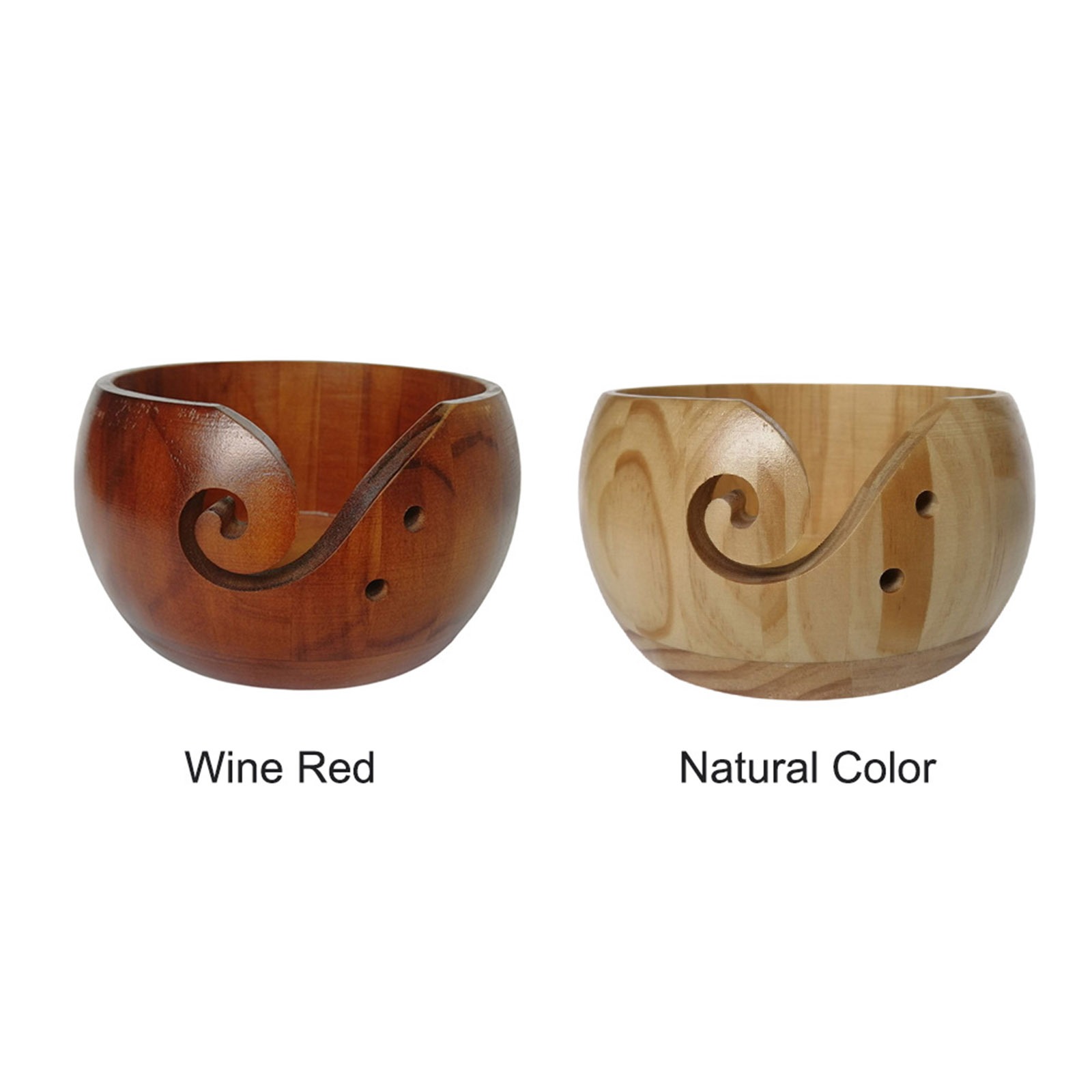 Immagine di Legno Scatola Portafilo da Cucito Multicolore 1 Pz