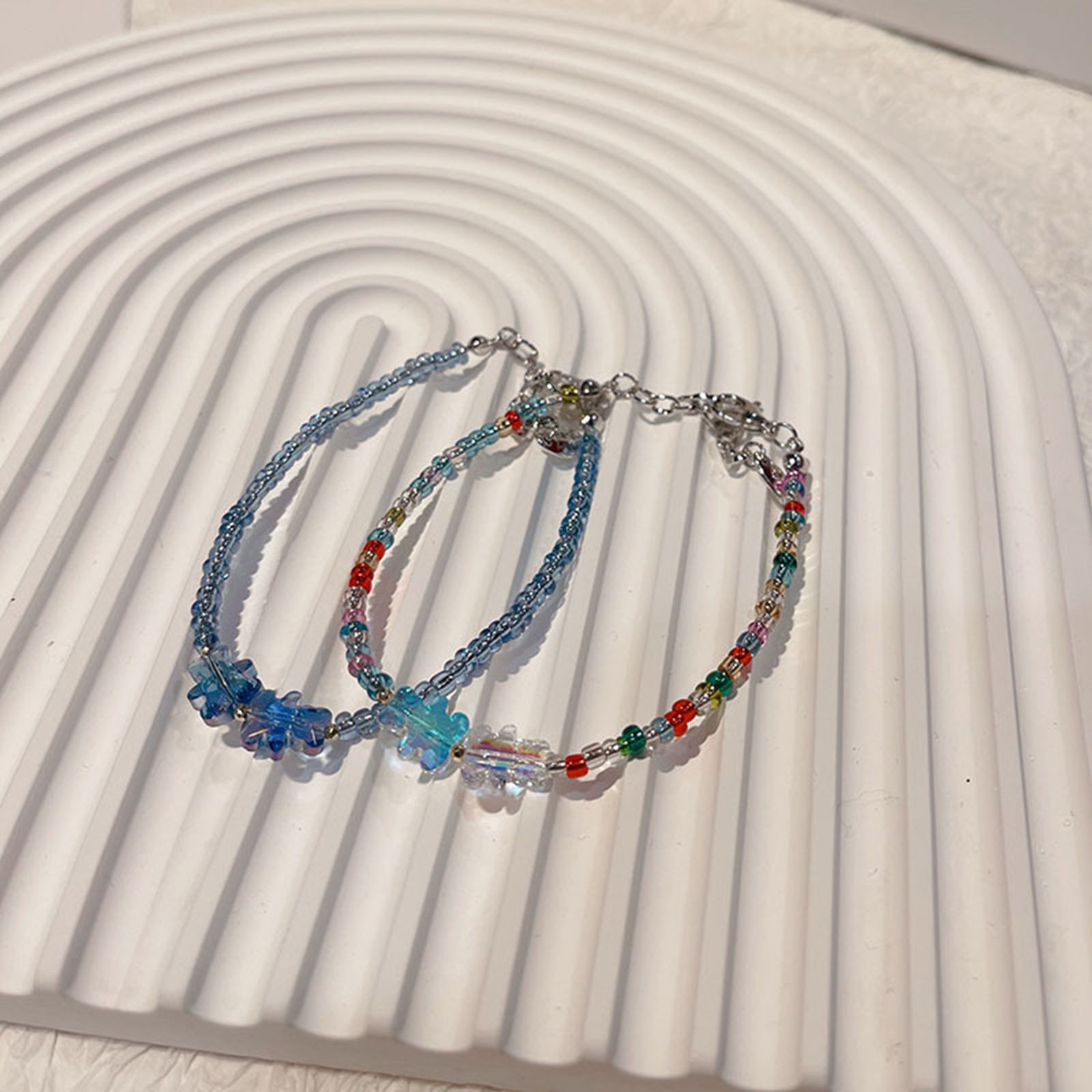 Bild von Crystal Boho Chic Bohemia Beaded Necklace Multicolor Bear Animal