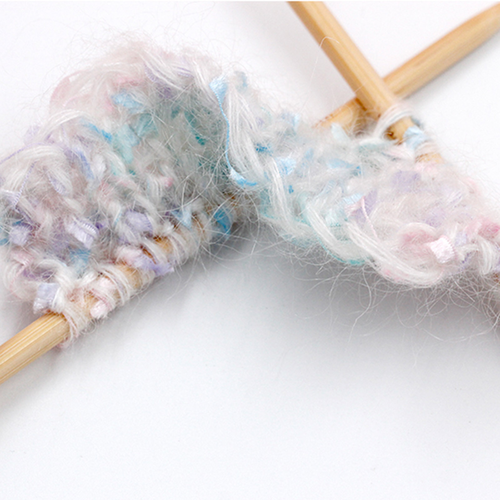 Image de Aiguilles à Tricoter Double Point en Bambou Couleur Naturelle 20cm Long