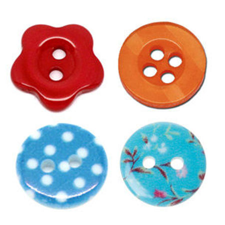 Picture for category Resin Buttons