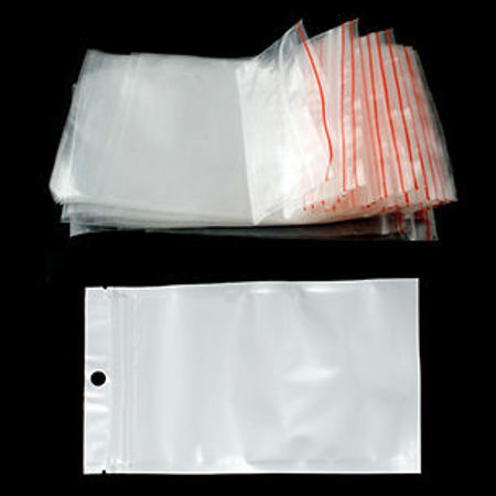 Picture for category Zip Lock Plastic Bags