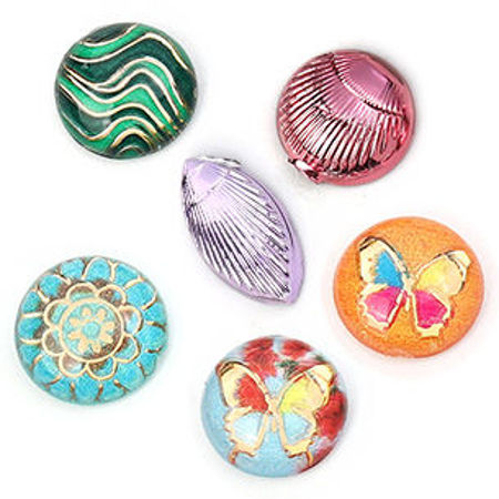 Picture for category Acrylic Cabochons
