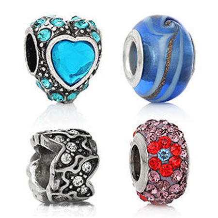 Picture for category European Large Hole Charm Beads
