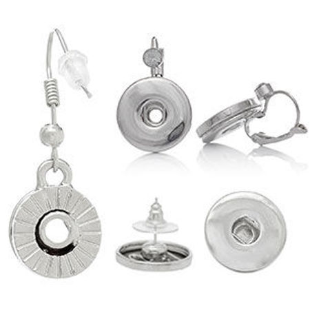 Picture for category Snap Button Earrings