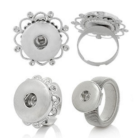 Picture for category Snap Button Rings