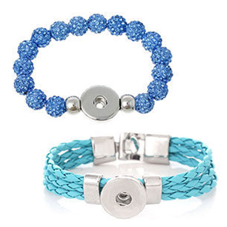 Image de la catégorie Bracelets Boutons Snap