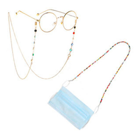 Picture for category Eyeglass Chain & Mask Chain