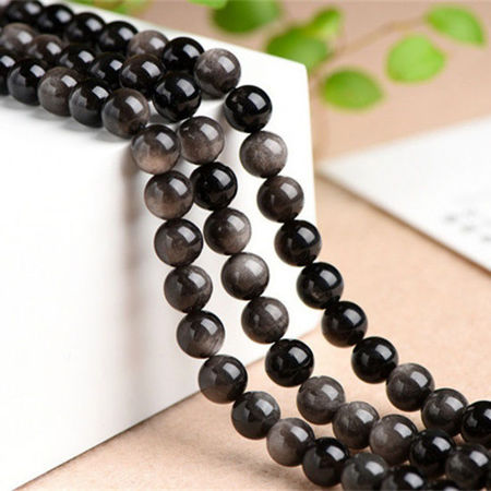 Picture for category Obsidian Beads