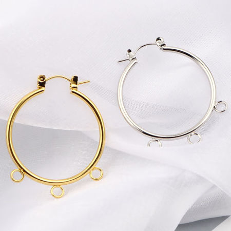 Picture for category Earring Hoops Findings