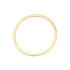 Picture of 0.8mm 304 Stainless Steel Closed Soldered jump Rings Findings Circle Ring Gold Plated 25mm Dia., 100 PCs