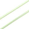 Picture of Velvet Jewelry Cord Rope Light Green Faux Suede 3mm, 1 Bundle (Approx 5 M/Bundle)