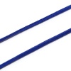 Picture of Velvet Jewelry Cord Rope Royal Blue Faux Suede 3mm, 1 Bundle (Approx 5 M/Bundle)