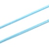 Picture of Velvet Jewelry Cord Rope Skyblue Faux Suede 3mm, 1 Bundle (Approx 5 M/Bundle)