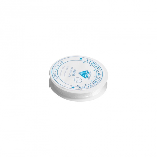 Bild von ABS Plastik Schmuckzubehör Weiß 6cm x 6cm, 1 Rolle(5M/Rolle)